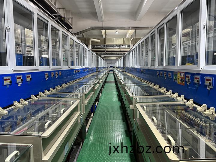 電鍍生(sheng)産線