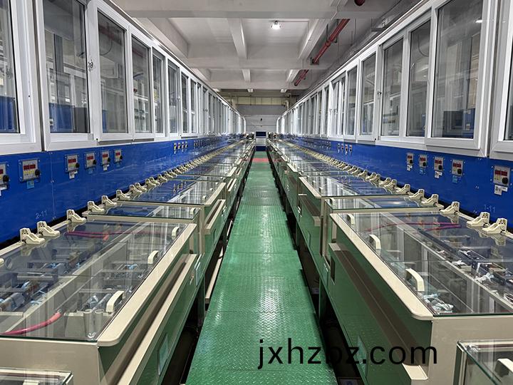 電鍍生(sheng)産(chan)線