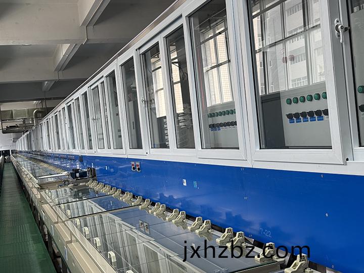 電(dian)鍍生産線