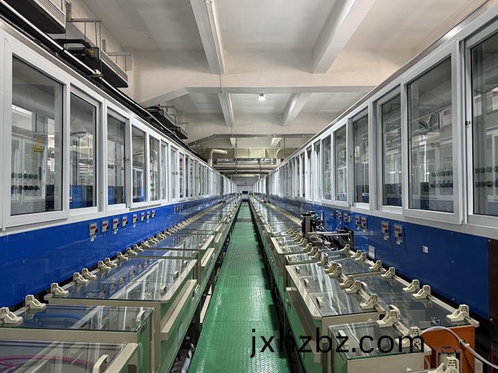 電鍍生(sheng)産(chan)線